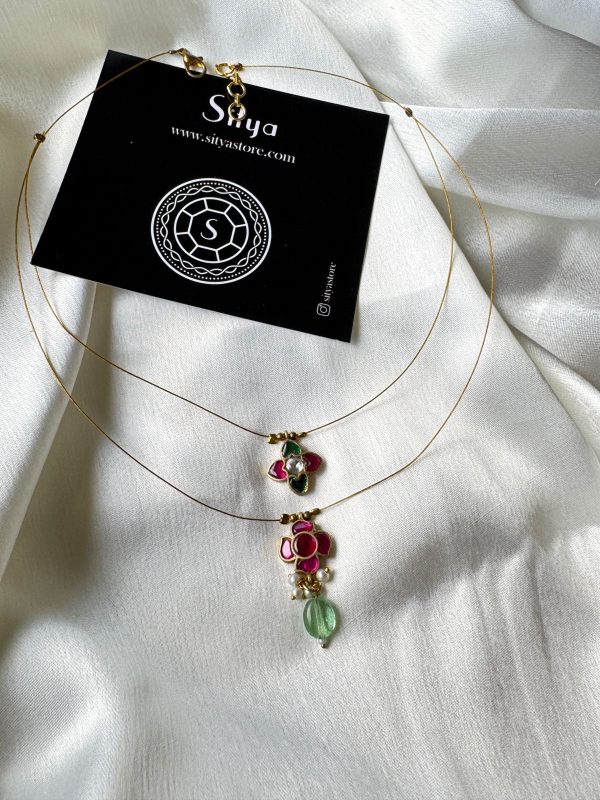 Invisible Kundan two layer