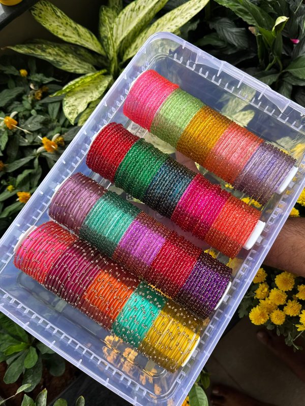 Rain drop bangles 20 dozen set