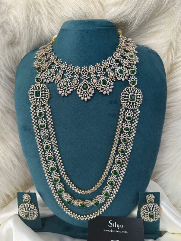 Green Ad set
