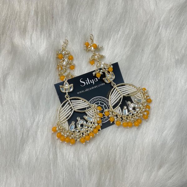 Omira Meena Hangings Yellow