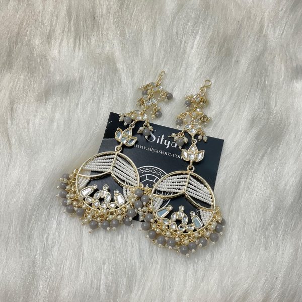 Omira Meena Hangings Grey