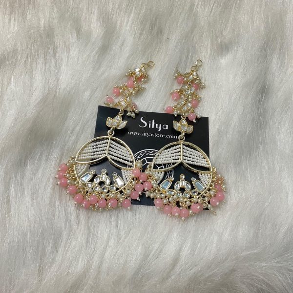 Omira Meena Hangings Babypink