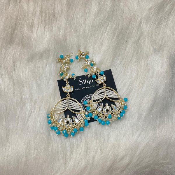 Omira Meena Hangings Skyblue