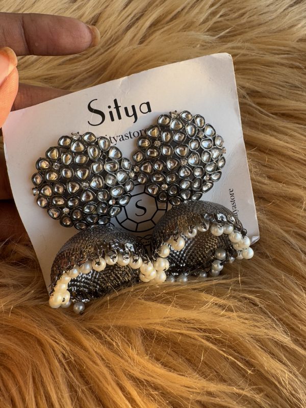 Sam Blackmetal Jhumkas