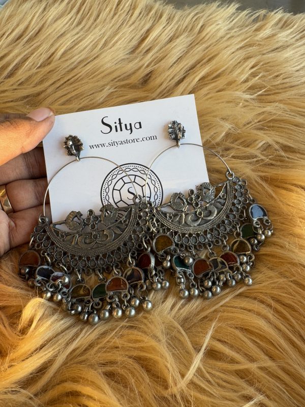 Priyan Multicolor Chandbalis