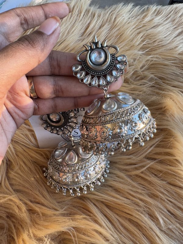 Bhoom Large Jhumkas