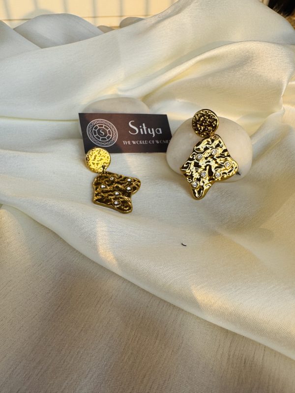 Corvella AT Earrings