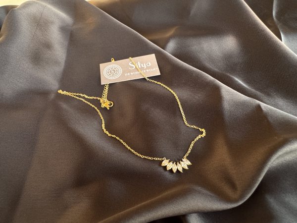 Alia pendant Antitarnish Chain