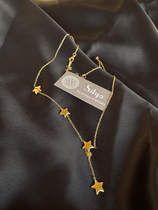 Stars Antitarnish Chain
