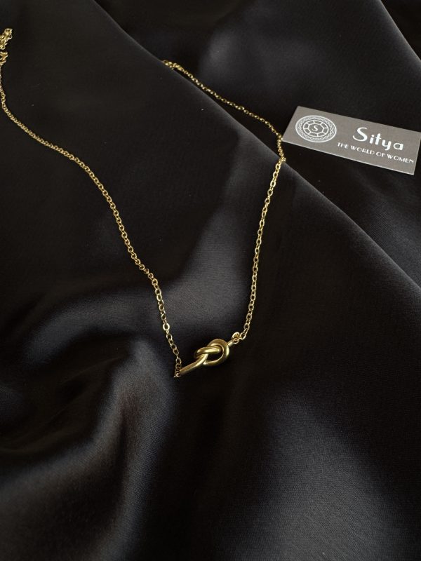 Knot Antitarnish Chain