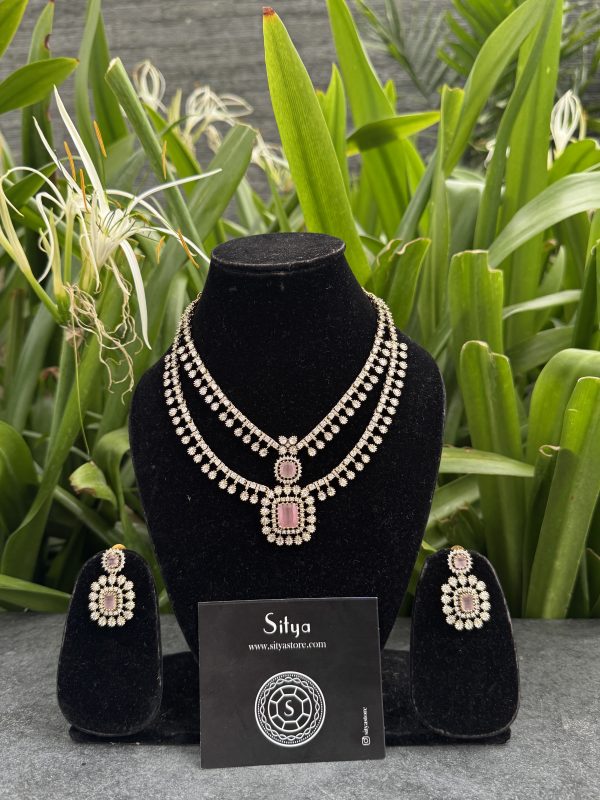 Marcelline Victorian Set – Pink