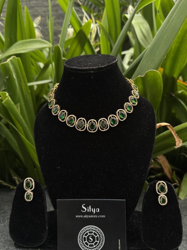 Victess Victorian Set – Emerald