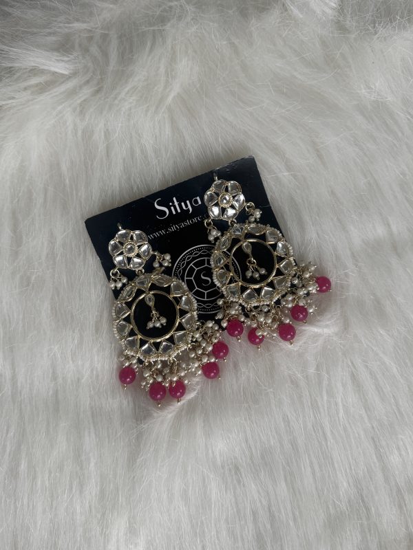 Silora Golden Chandalis – Red