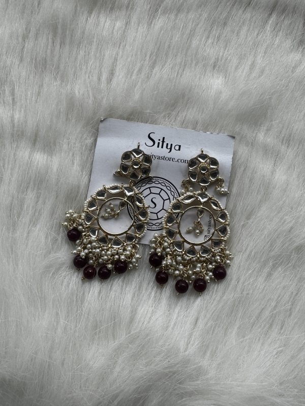 Silora Golden Chandalis – Black