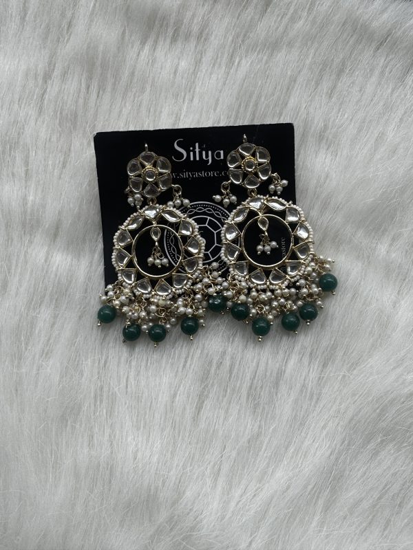 Silora Golden Chandalis – Green