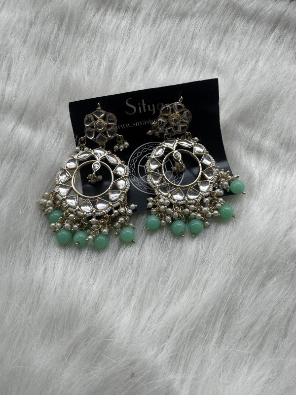 Silora Golden Chandalis – Mint