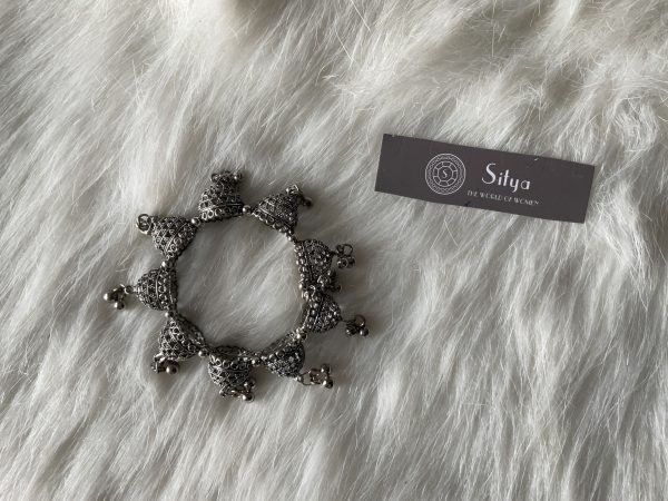 Gunguru Oxidised Bangle Bracelet