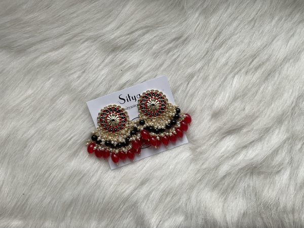 Circla Meena Hangings Black&Red