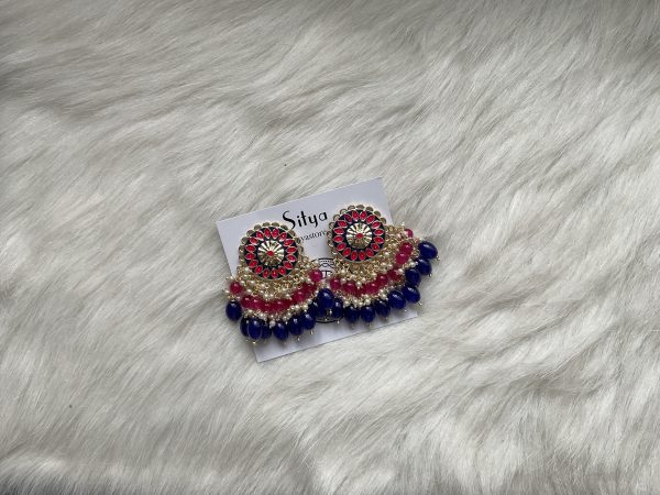 Circla Meena Hangings Blue&Red