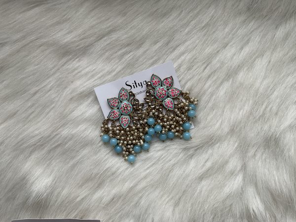 Ferra Meena Hangings Skyblue