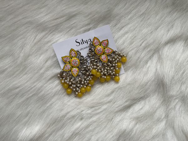 Ferra Meena Hangings Yellow