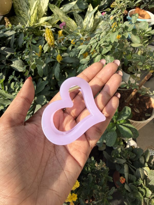 Korean Heart claw – Lilac