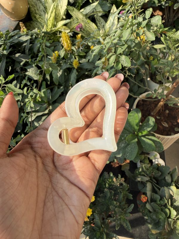 Korean Heart claw – Pearl