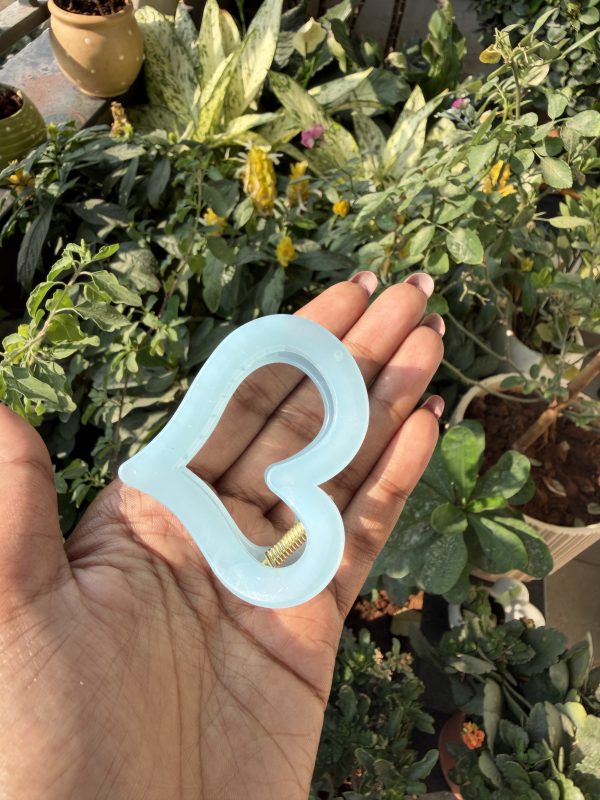 Korean Heart claw – Blue