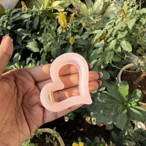 Korean Heart claw - Pink