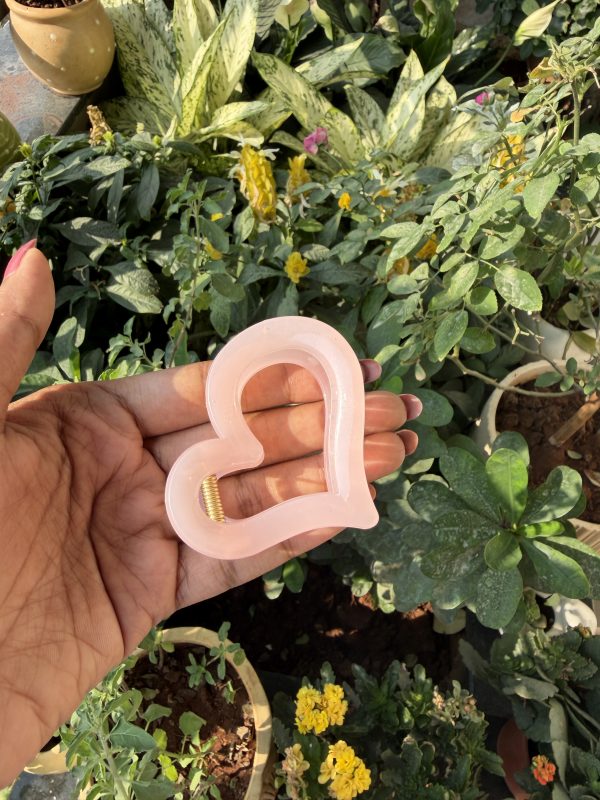 Korean Heart claw – Pink