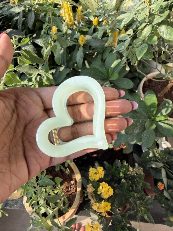 Korean Heart claw – Mint